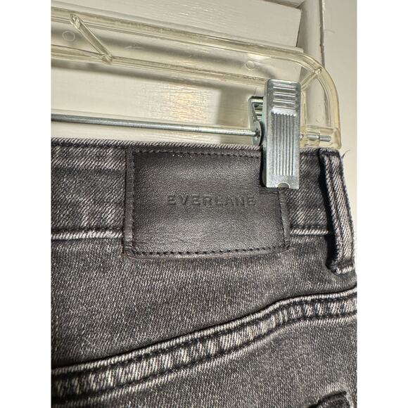 Everlane Curvy Cheeky Jean 29 Ankle Black Wash - Picture 6 of 11